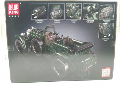 Mould King 13191Retro Oldtimer Ferngesteuertes 4,5-Liter (1927-31) | 3.918 Teile dynamische Version – Bild 3