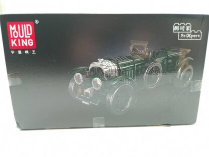 Mould King 13191Retro Oldtimer Ferngesteuertes 4,5-Liter (1927-31) | 3.918 Teile dynamische Version – Bild 4