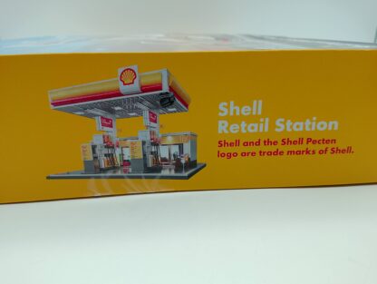 Cada C66026W Shell Tankstelle 1222 Klemmbausteine – Bild 6
