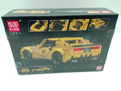 Mould King 15081 Challenger American Muscle Car Modellbausatz | 736 Teile statische Version – Bild 2