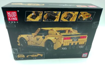 Mould King 15081 Challenger American Muscle Car Modellbausatz | 736 Teile statische Version – Bild 4