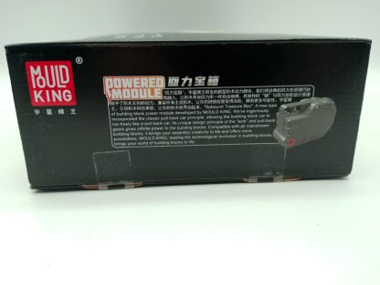 Mould King 15081 Challenger American Muscle Car Modellbausatz | 736 Teile statische Version – Bild 6