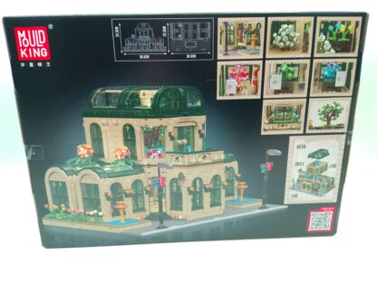 Mould King 16057 Botanischer Garten Baukasten 3383 Klemmbausteine – Bild 2