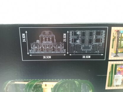 Mould King 16057 Botanischer Garten Baukasten 3383 Klemmbausteine – Bild 3