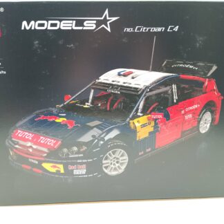 Mould King 13187 Ultimatives französisches C4 Rallyeauto Modellbausatz | 4.606 Stk. statische Version