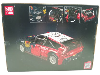 Mould King 13187 Ultimatives französisches C4 Rallyeauto Modellbausatz | 4.606 Stk. statische Version – Bild 3