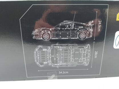 Mould King 13187 Ultimatives französisches C4 Rallyeauto Modellbausatz | 4.606 Stk. statische Version – Bild 4
