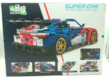 XJD JD040 Technik Auto BMW M4 1:8 4556 Teile statische Version – Bild 2