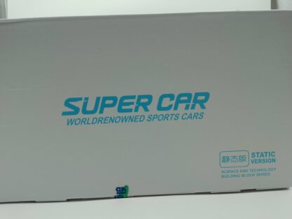 XJD JD040 Technik Auto BMW M4 1:8 4556 Teile statische Version – Bild 5