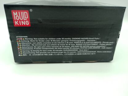 Mould King 10087 4 Zylinder Motor Bausatz Klemmbausteine Dynamische Version – Bild 3