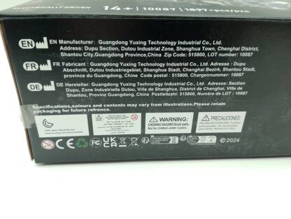 Mould King 10087 4 Zylinder Motor Bausatz Klemmbausteine Dynamische Version – Bild 4