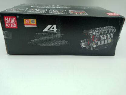 Mould King 10087 4 Zylinder Motor Bausatz Klemmbausteine Dynamische Version – Bild 6