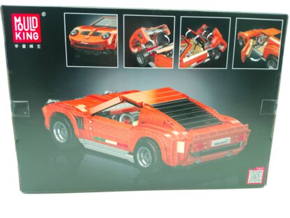 Mould King 10116 Miura Sportwagen 1607 Klemmbausteine statische version – Bild 2