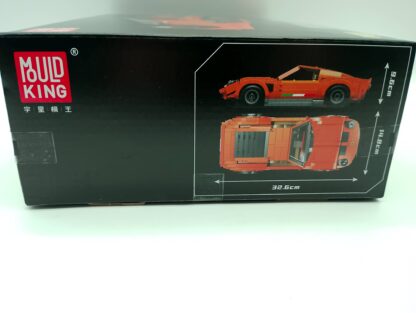 Mould King 10116 Miura Sportwagen 1607 Klemmbausteine statische version – Bild 3