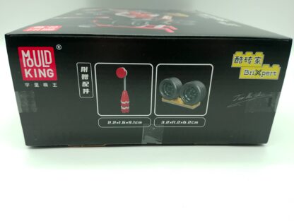 Mould King 10035 F1 Boxenstopp 1603 Klemmbausteine – Bild 5