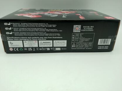 Mould King 10035 F1 Boxenstopp 1603 Klemmbausteine – Bild 6