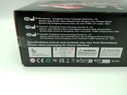Mould King 10035 F1 Boxenstopp 1603 Klemmbausteine – Bild 8