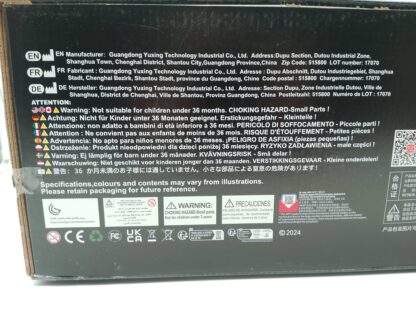 Mould King 17070 Technik Ferngesteuert Bagger Liebherr RH400 Raupenbagger Remote Controlled, dynamische Version – Bild 8