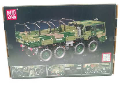 Mould King 20039 Militärtruck LKW 8x8 Militär 4733 Klemmbausteine – Bild 2
