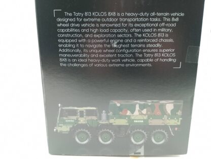 Mould King 20039 Militärtruck LKW 8x8 Militär 4733 Klemmbausteine – Bild 3