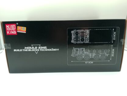 Mould King 20039 Militärtruck LKW 8x8 Militär 4733 Klemmbausteine – Bild 4
