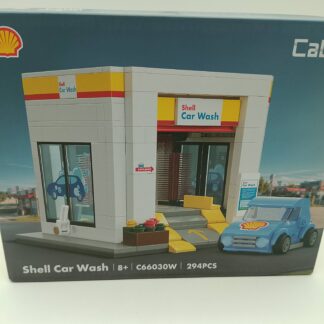 CaDA C66030W Shell Waschstraße 294 Klemmbausteine