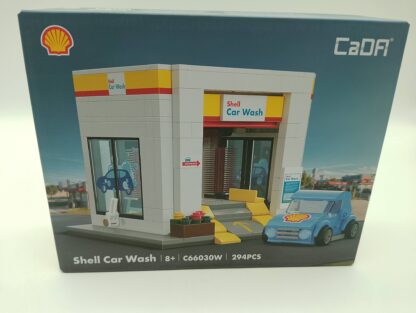 CaDA C66030W Shell Waschstraße 294 Klemmbausteine