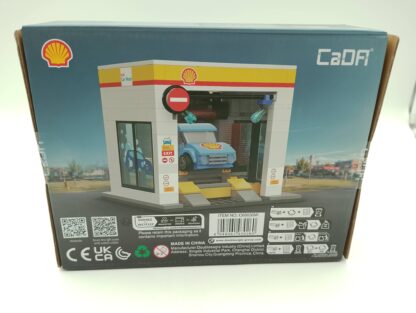 CaDA C66030W Shell Waschstraße 294 Klemmbausteine – Bild 2