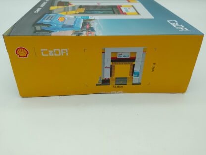 CaDA C66030W Shell Waschstraße 294 Klemmbausteine – Bild 3
