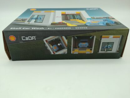 CaDA C66030W Shell Waschstraße 294 Klemmbausteine – Bild 4