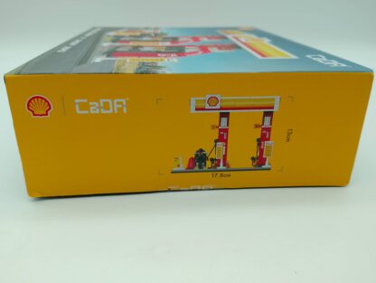 CaDA C66028W Shell Tankstelle 305 Klemmbausteine – Bild 3