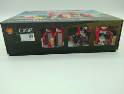 CaDA C66028W Shell Tankstelle 305 Klemmbausteine – Bild 4