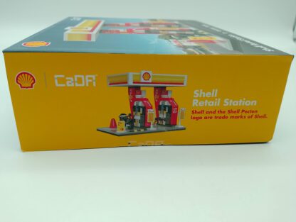 CaDA C66028W Shell Tankstelle 305 Klemmbausteine – Bild 5