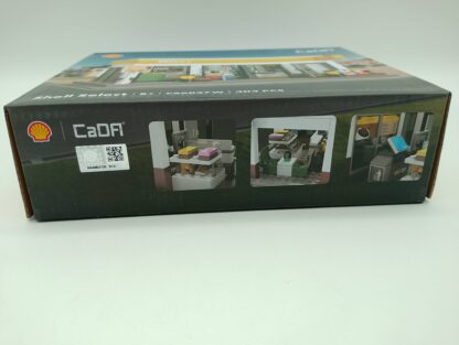 CaDA C66027W Shell Tankstellen Shop 303 Klemmbausteine – Bild 4