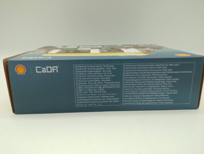 CaDA C66027W Shell Tankstellen Shop 303 Klemmbausteine – Bild 6