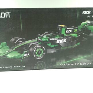 CaDA C55032W Sauber F1 C44 2024 314 Klemmbausteine