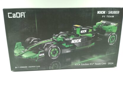 CaDA C55032W Sauber F1 C44 2024 314 Klemmbausteine