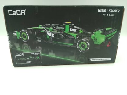 CaDA C55032W Sauber F1 C44 2024 314 Klemmbausteine – Bild 2