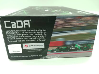 CaDA C55032W Sauber F1 C44 2024 314 Klemmbausteine – Bild 6