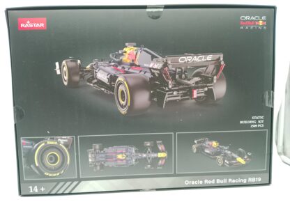 Rastar 92410 1:8 Red Bull F1 RB19 statische Version – Bild 2
