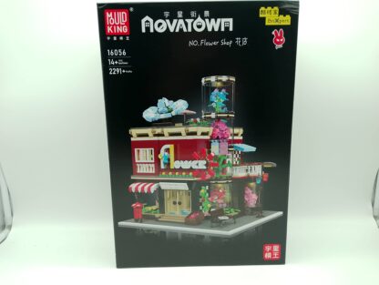 MOULD KING 16056 Flower Shop Blumenladen 2291 Klemmbausteine