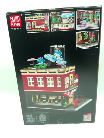 MOULD KING 16056 Flower Shop Blumenladen 2291 Klemmbausteine – Bild 5