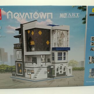 MOULD KING 16043 Novatown: Art Gallery  mit 3536 Stück