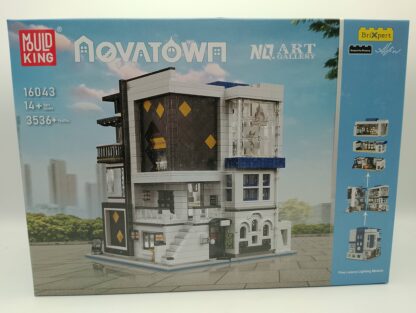 MOULD KING 16043 Novatown: Art Gallery  mit 3536 Stück