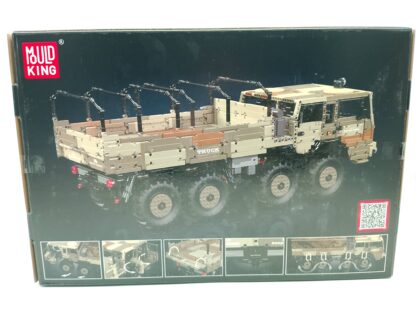 Mould King 20040 Militärtruck LKW 8×8 Militär 4733 Klemmbausteine – Bild 2