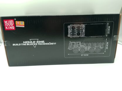 Mould King 20040 Militärtruck LKW 8×8 Militär 4733 Klemmbausteine – Bild 3