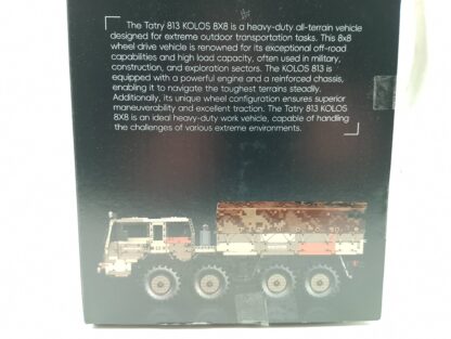 Mould King 20040 Militärtruck LKW 8×8 Militär 4733 Klemmbausteine – Bild 6