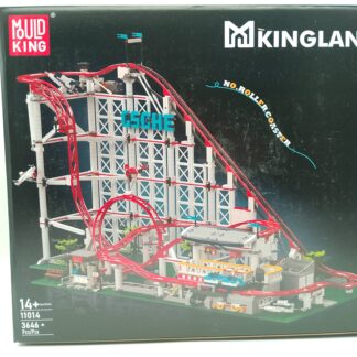 Mould King 11014 Motorisierte Achterbahn