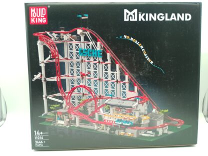 Mould King 11014 Motorisierte Achterbahn