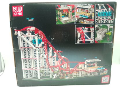 Mould King 11014 Motorisierte Achterbahn – Bild 2